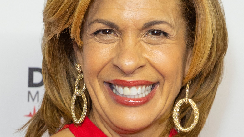 Hoda Kotb smiling