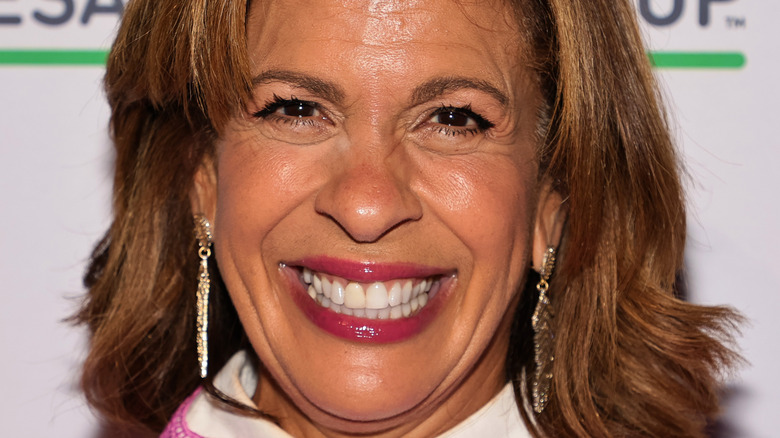 Hoda Kotb smiling