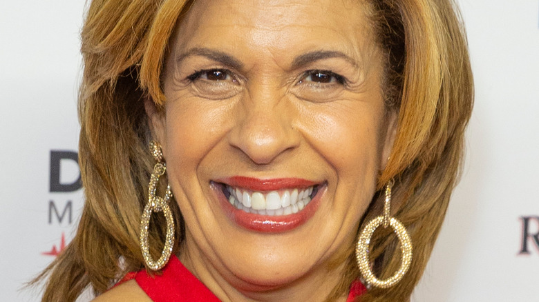 Hoda Kotb smiling