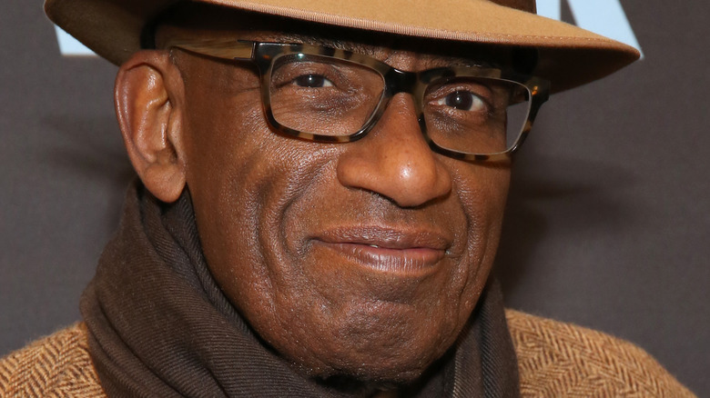 Al Roker smiling