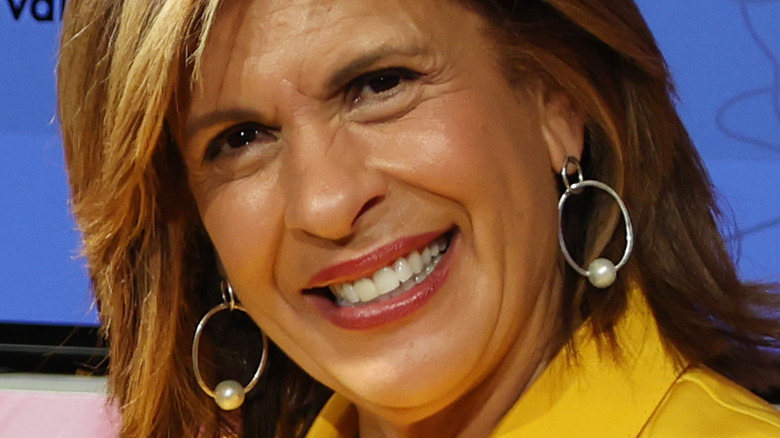 Hoda Kotb smiling into camera