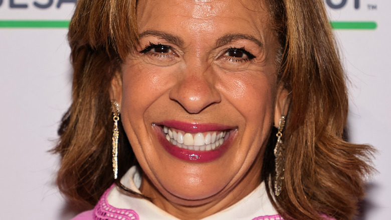 Hoda Kotb smiling