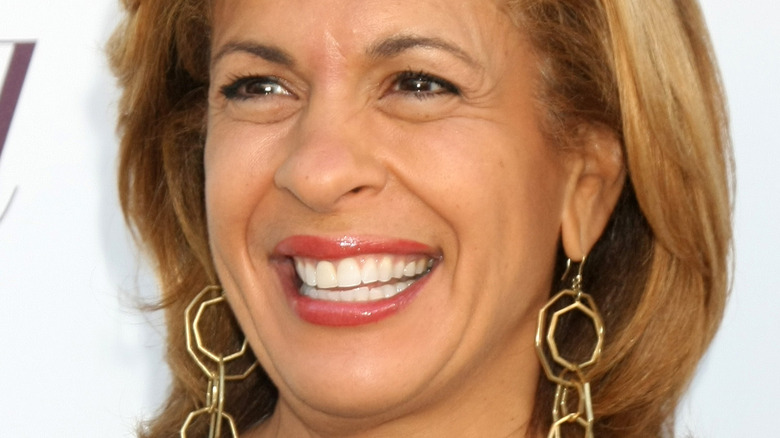 Hoda Kotb smiling