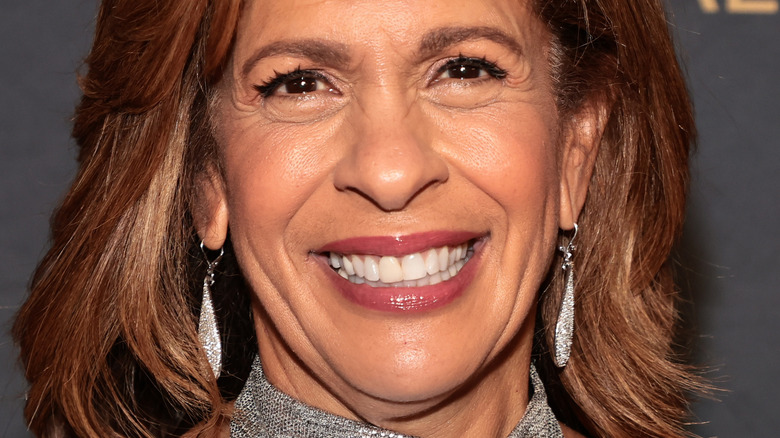 Hoda Kotb smiling