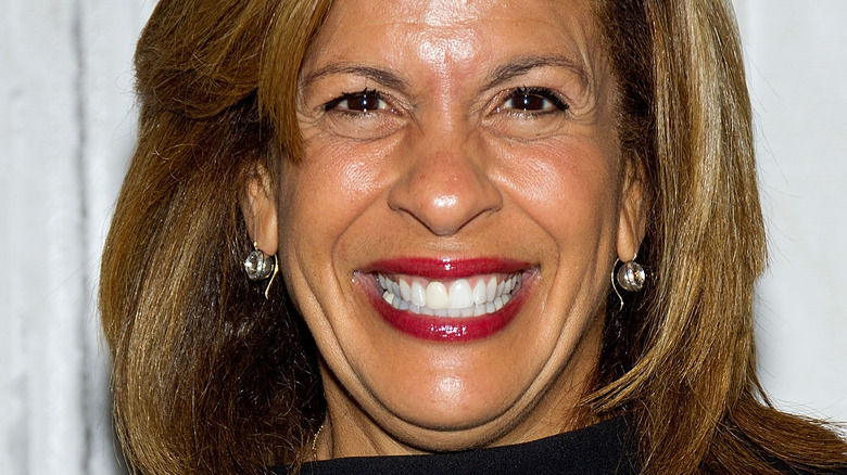 Hoda Kotb smiling