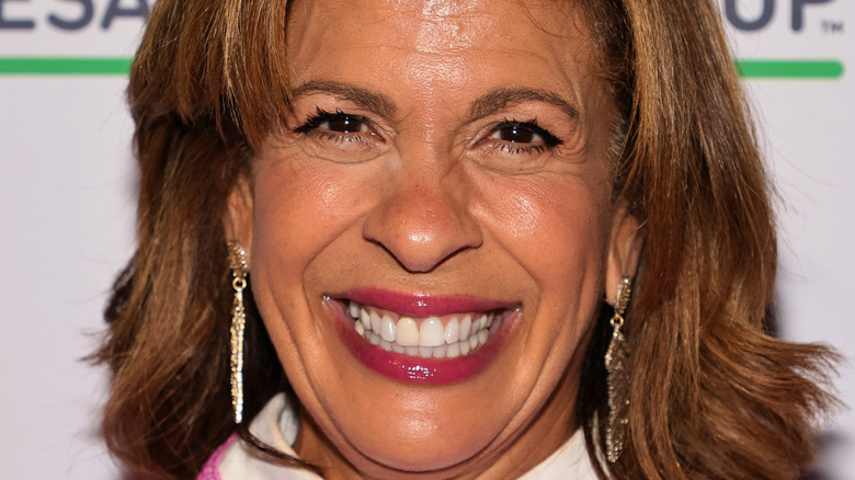 Hoda's big smile