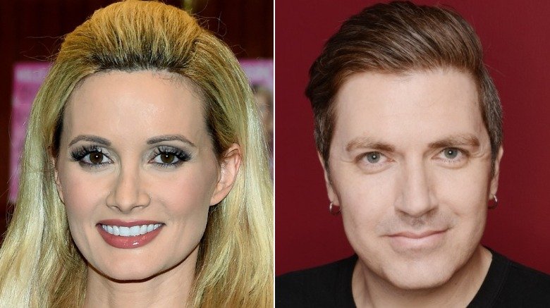 Holly Madison and Pasquale Rotella