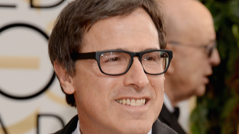 David O Russell smiling