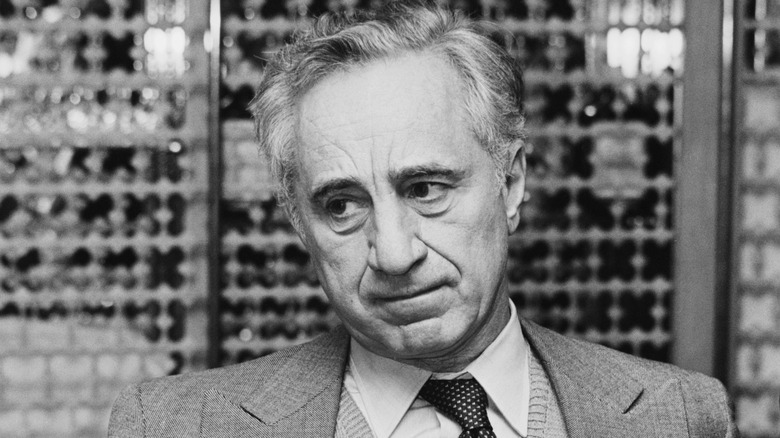 Elia Kazan posing