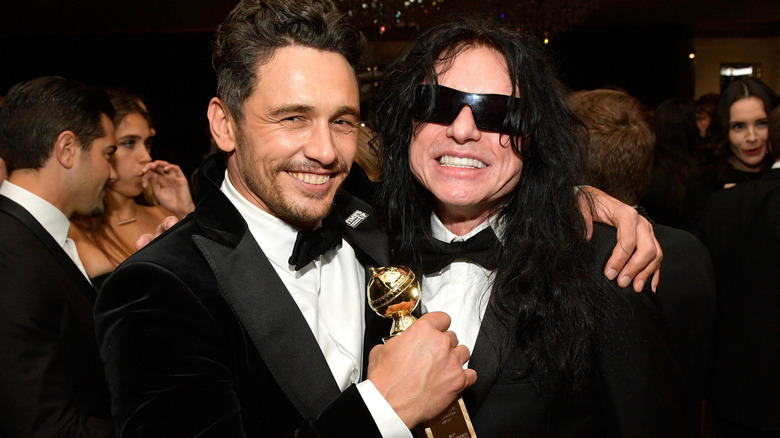James Franco and Tommy Wiseau