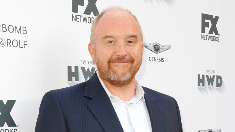 Louis C.K. smiling