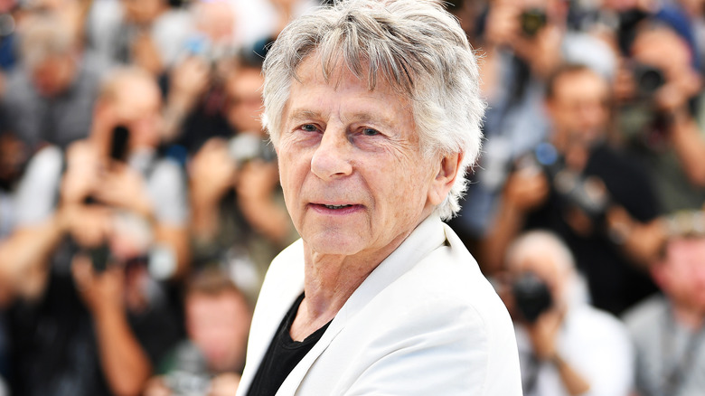 Roman Polanski posing 