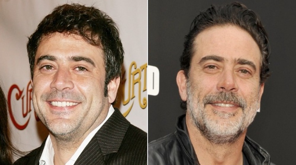Jeffrey Dean Morgan as a younger and older man