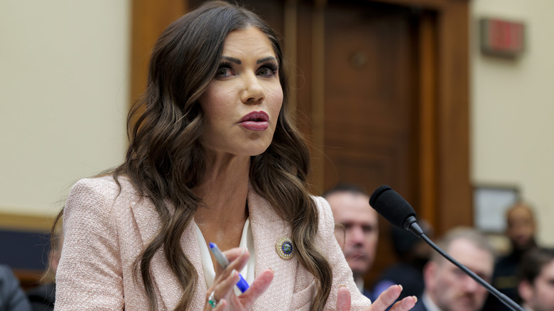Kristi Noem testifies before the House Judiciary Committee in 2026