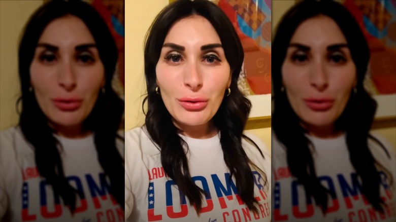 Laura Loomer addresses potential voters in video posted to Rumble