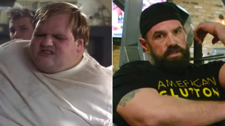 Ethan Suplee in Remember the Titans, Ethan Suplee in a Men's Health video