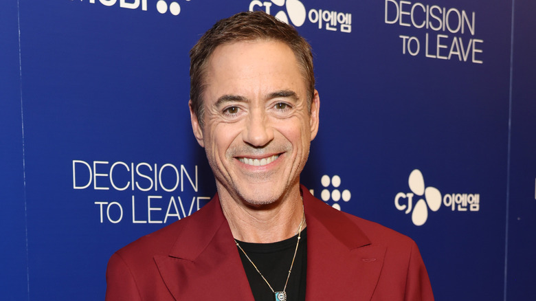 Robert Downey Jr. smiling