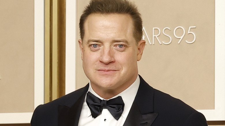 Brendan Fraser emotional at Oscars