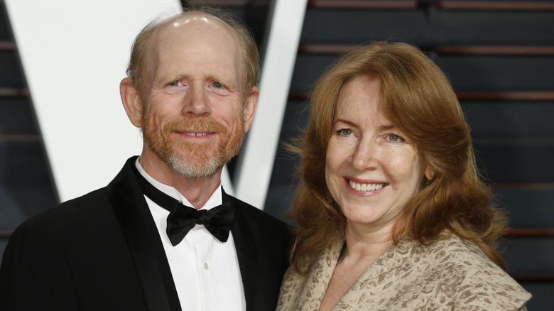 Ron and his wife Cheryl Howard both smiling