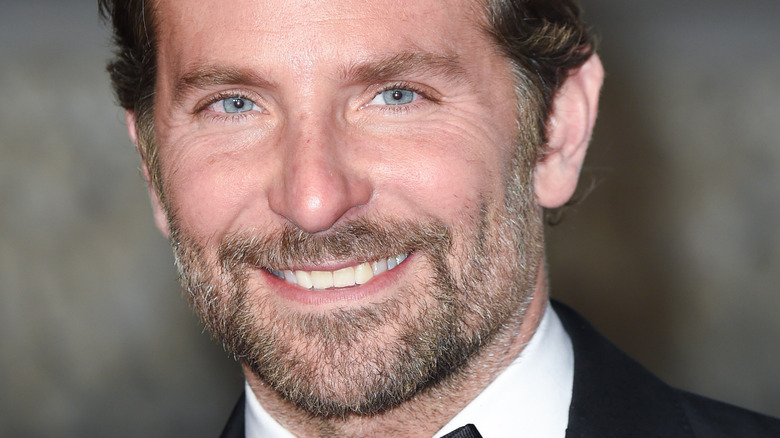 Bradley Cooper smiles