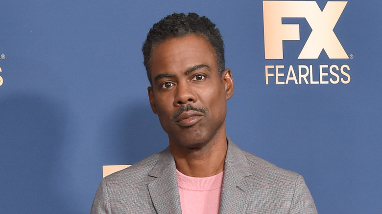 Chris Rock attends The Way Back premiere