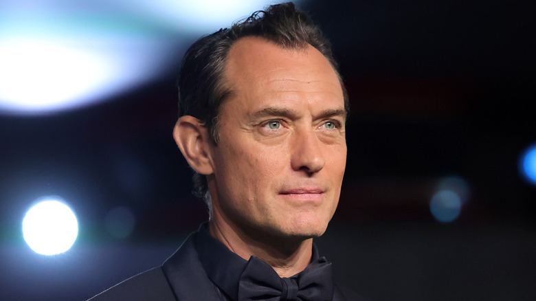 Jude Law poses for a photo in 2025