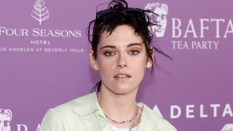 Kristen Stewart poses for a photo in 2026
