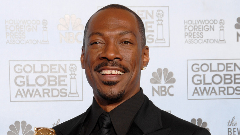 Eddie Murphy smiling