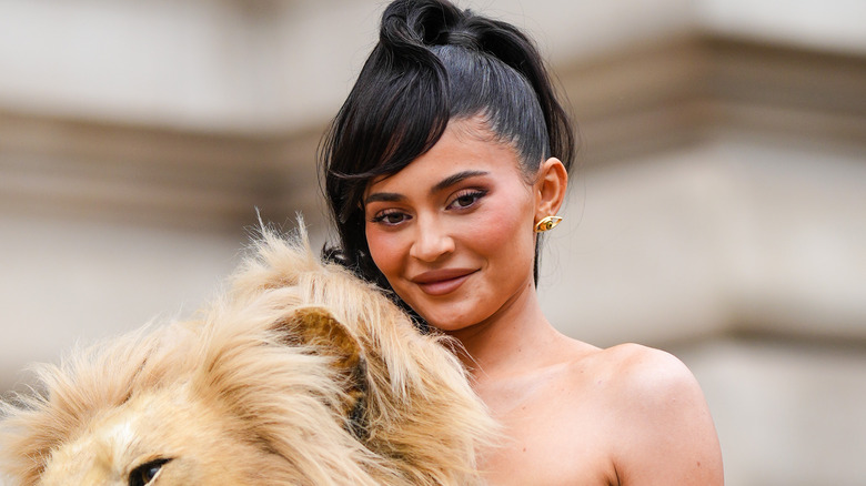 Kylie Jenner smiling