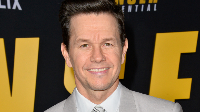 Mark Wahlberg smiling