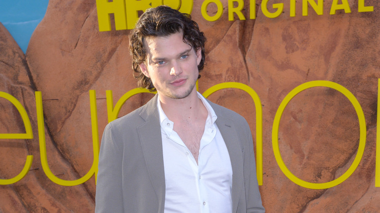 Homer Gere at premiere of Euphoria Season 3