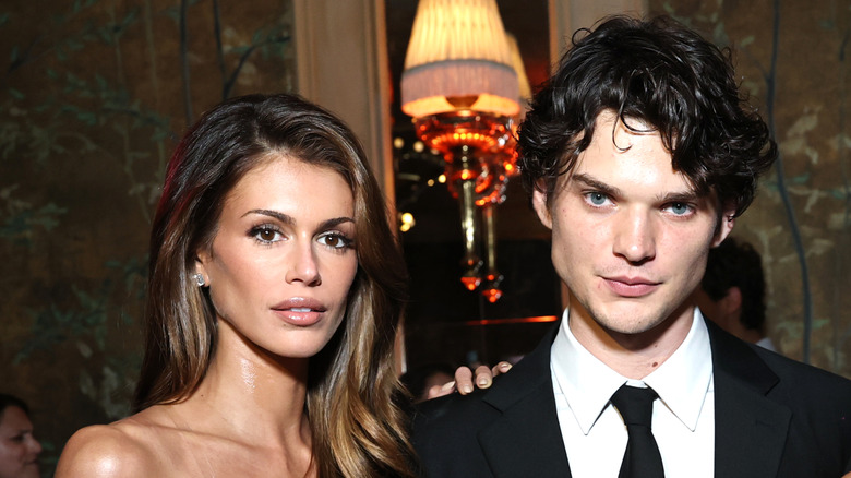Kaia Gerber and Homer Gere at FX's The Shards World Premiere at SVA Theater