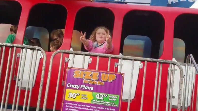 Alana "Honey Boo Boo" Thompson