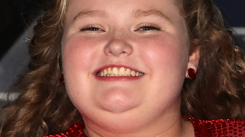 Honey Boo Boo smiling