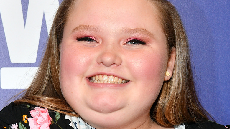 Honey Boo Boo smiling