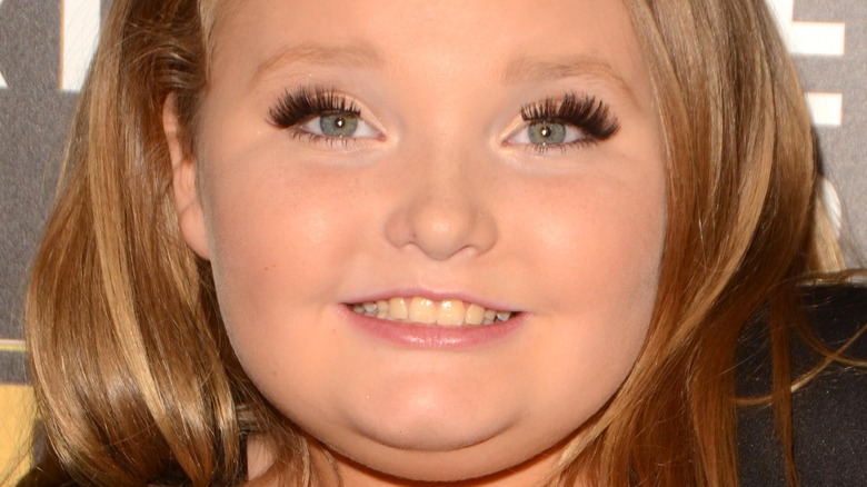 Honey Boo Boo on the red carpet