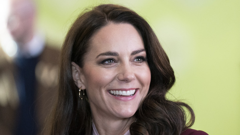 Kate Middleton smiling
