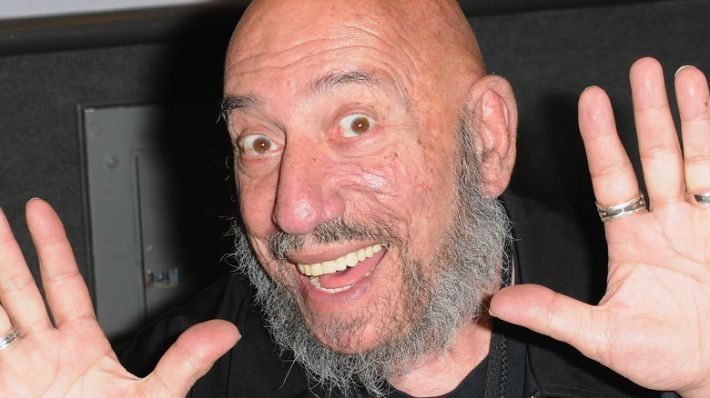 sid haig clown pose