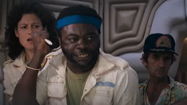 Dennis Parker in Alien's "chestburster" scene