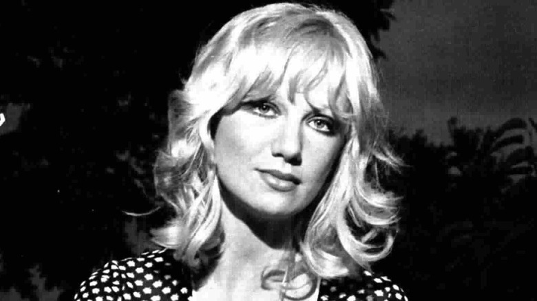 Daria Nicolodi posing