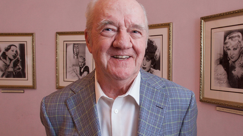 Richard Herd smiling