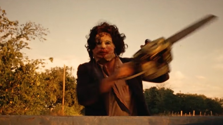 Gunner Hansen as Leatherface