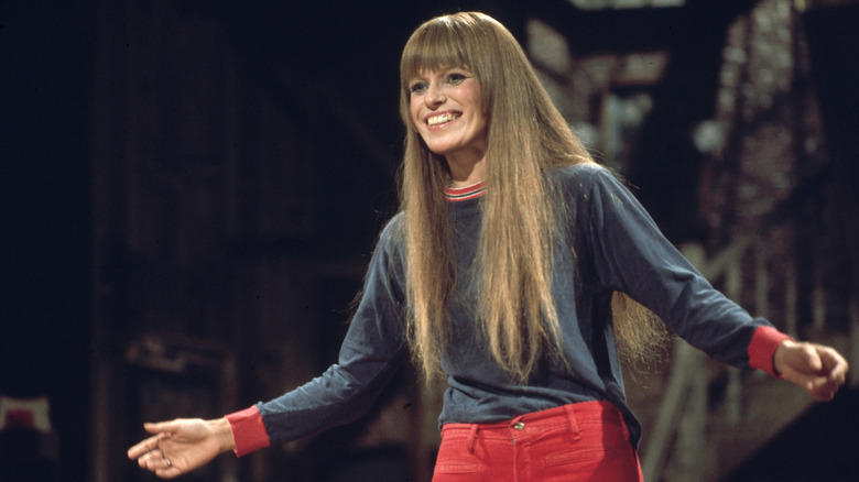 Louise Lasser hosting Saturday Night Live