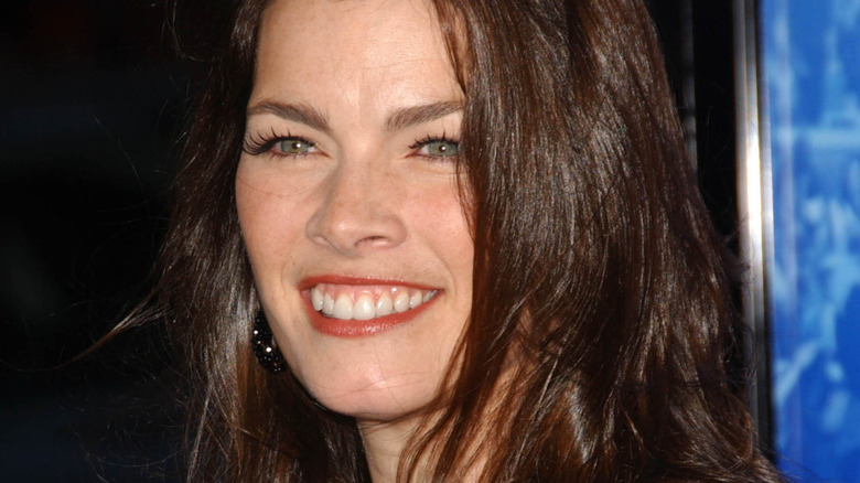 Nancy Kerrigan smiling