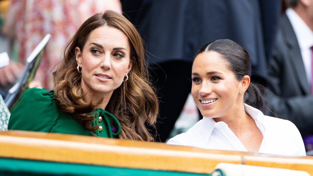 Meghan Markle and Kate Middleton