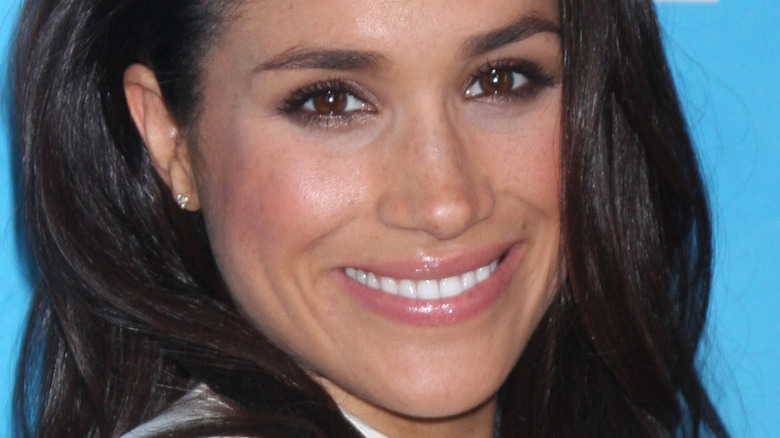 Meghan Markle smiling
