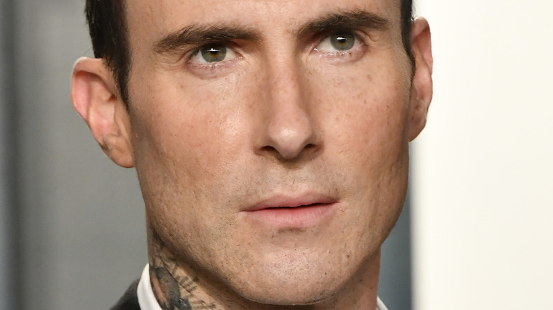 Adam Levine green eyes