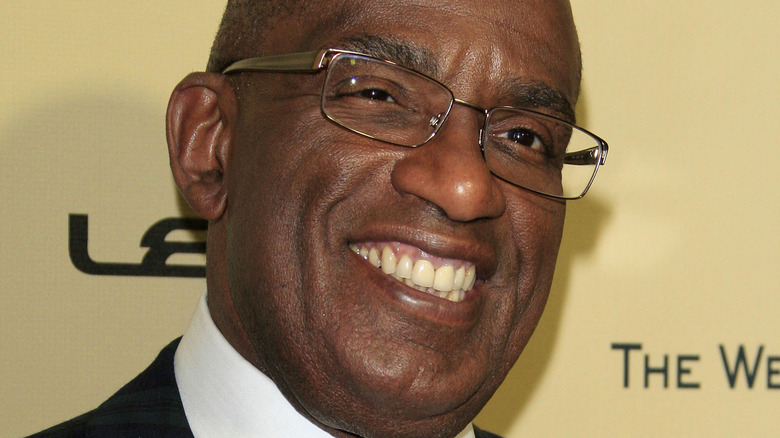 Al Roker smiles at an event