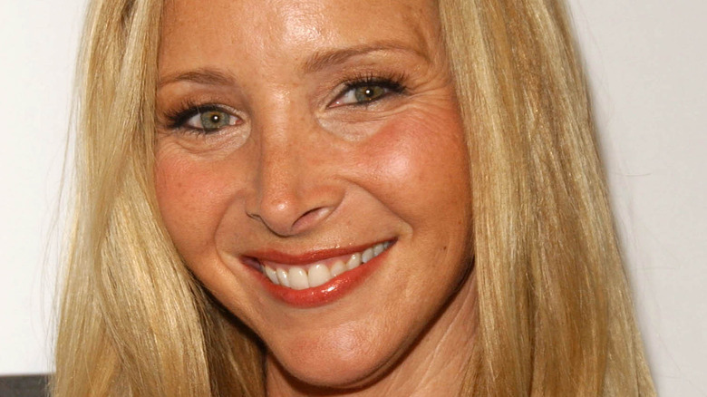 Lisa Kudrow smiling
