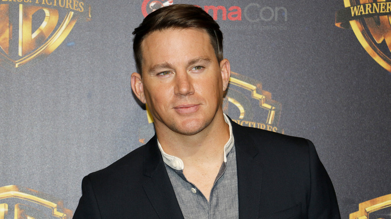 Channing Tatum posing